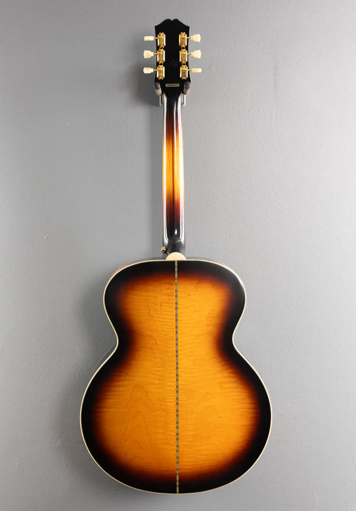 "Inspired by Gibson" J-200 - Aged Gloss Vintage Sunburst