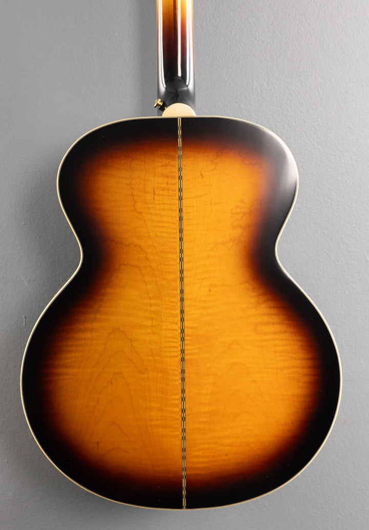 "Inspired by Gibson" J-200 - Aged Gloss Vintage Sunburst