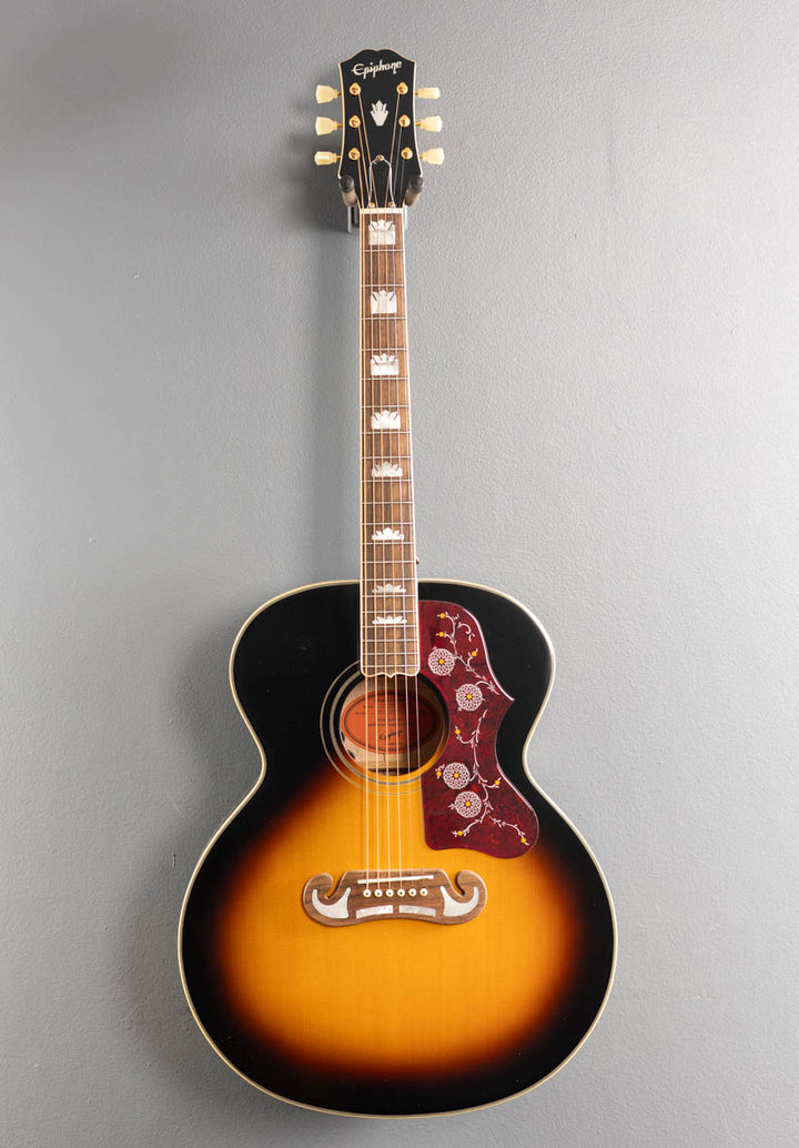 "Inspired by Gibson" J-200 - Aged Gloss Vintage Sunburst