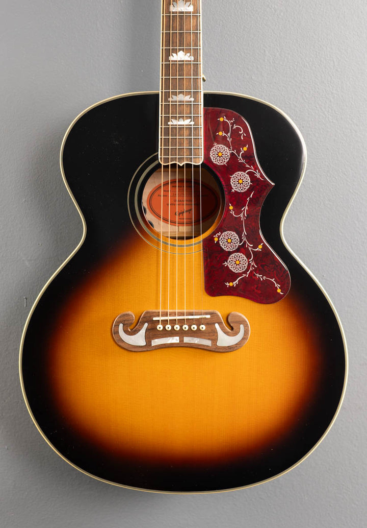 "Inspired by Gibson" J-200 - Aged Gloss Vintage Sunburst