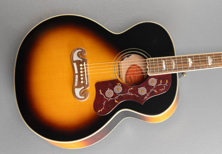 "Inspired by Gibson" J-200 - Aged Gloss Vintage Sunburst