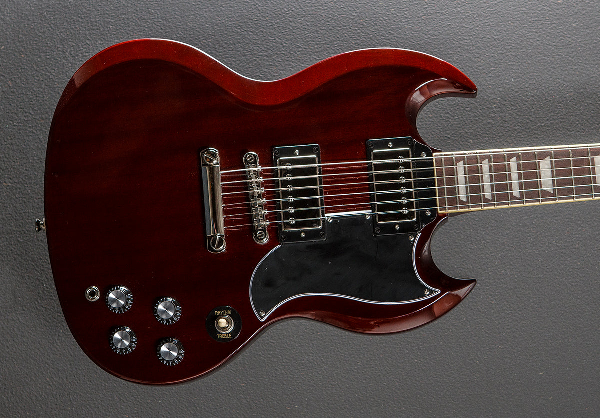SG Standard 60's - Dark Wine Red – Dave's Guitar Shop