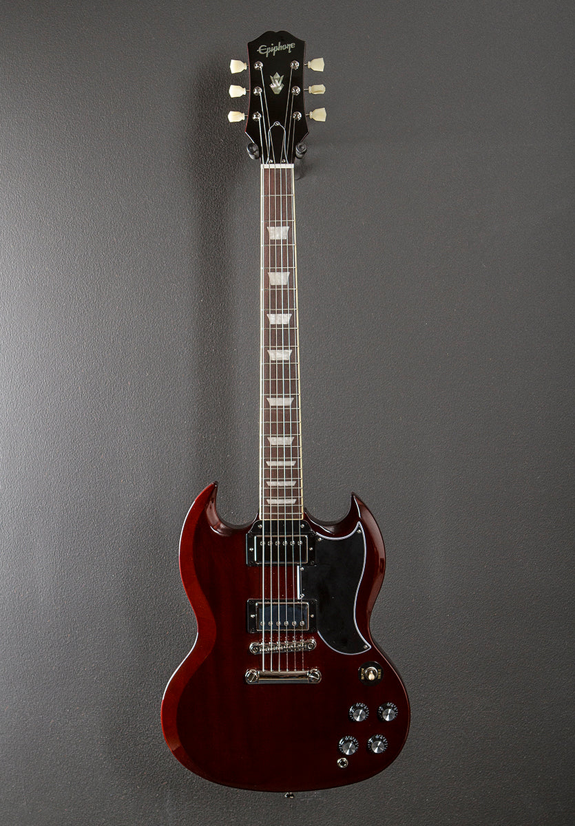 SG Standard 60's - Dark Wine Red