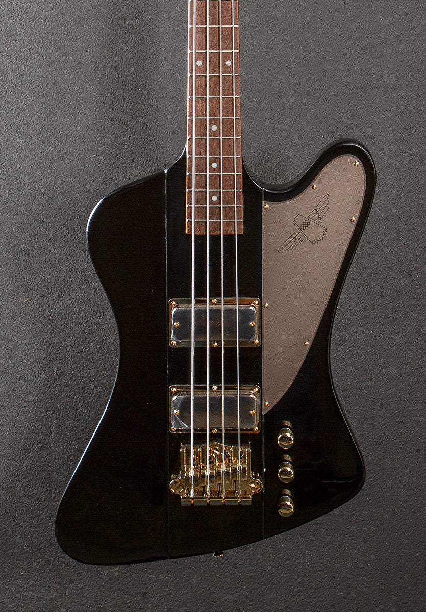 Rex Brown Thunderbird Bass - Ebony