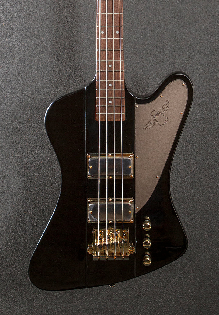 Rex Brown Thunderbird Bass - Ebony
