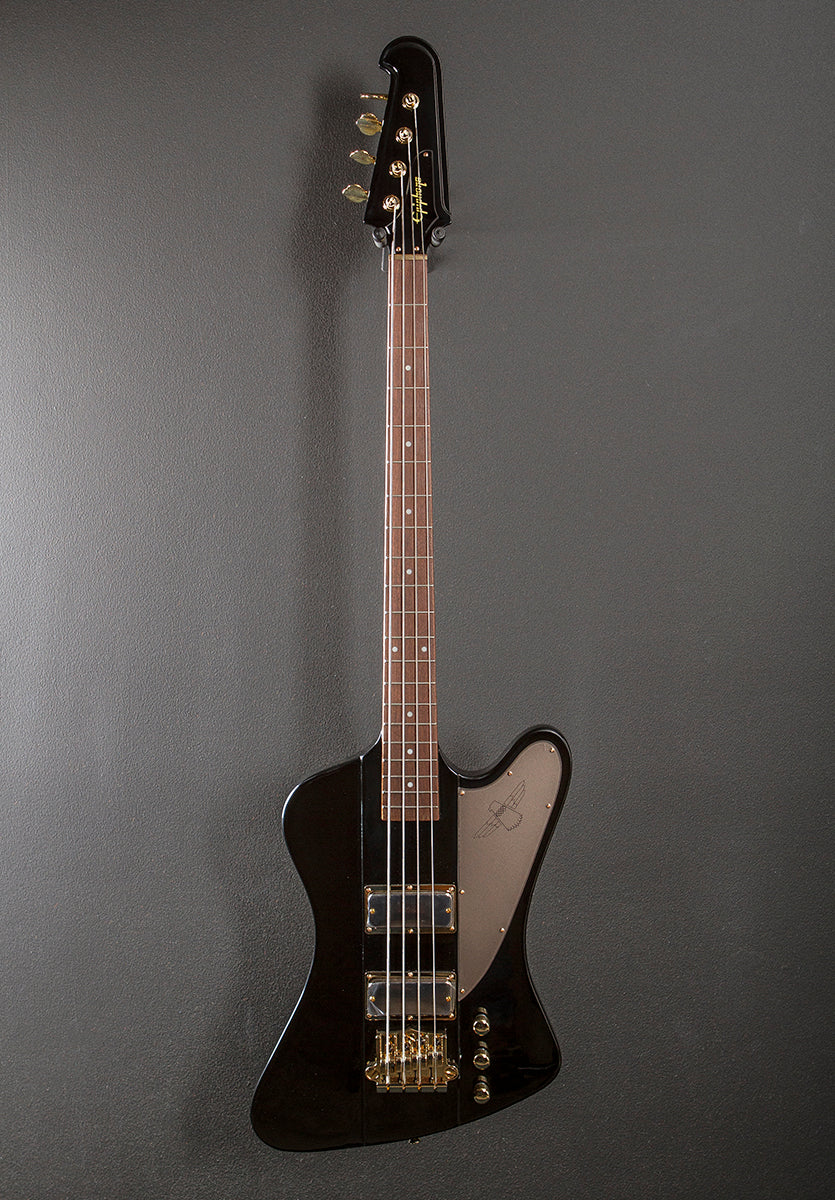 Rex Brown Thunderbird Bass - Ebony