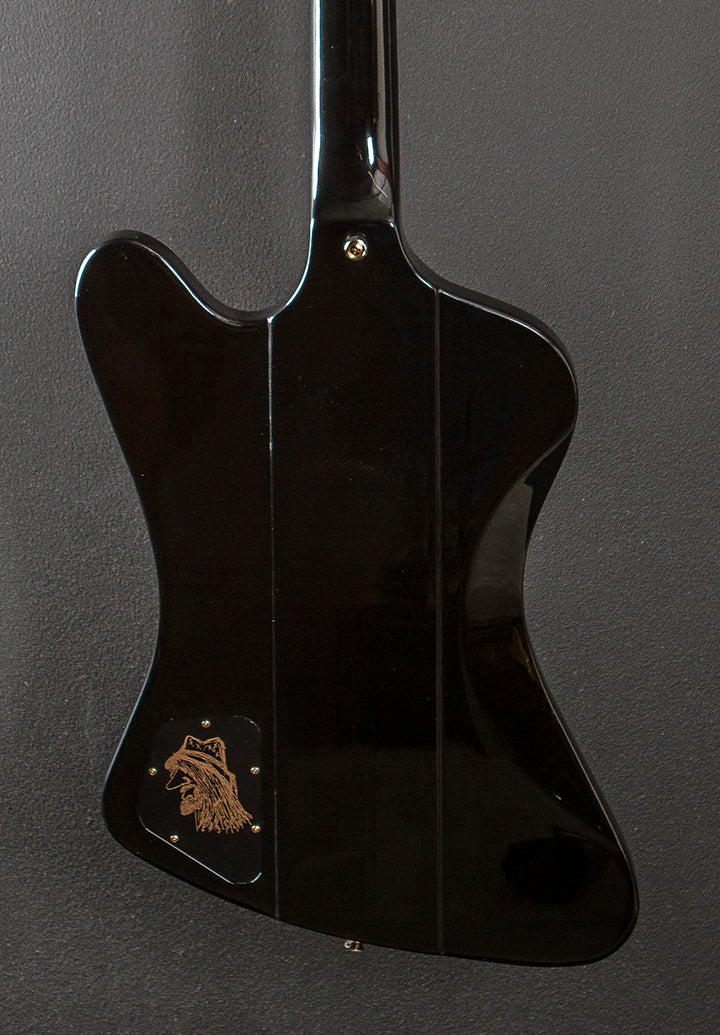 Rex Brown Thunderbird Bass - Ebony