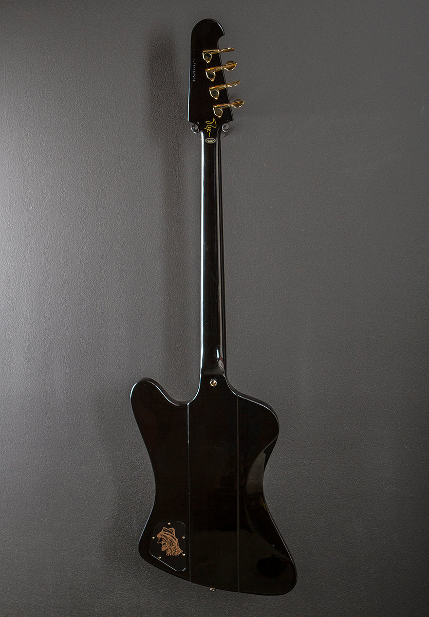 Rex Brown Thunderbird Bass - Ebony