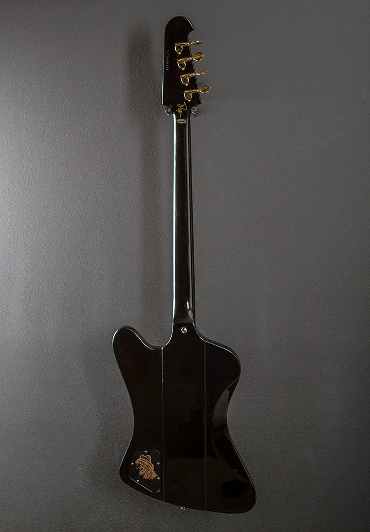 Rex Brown Thunderbird Bass - Ebony