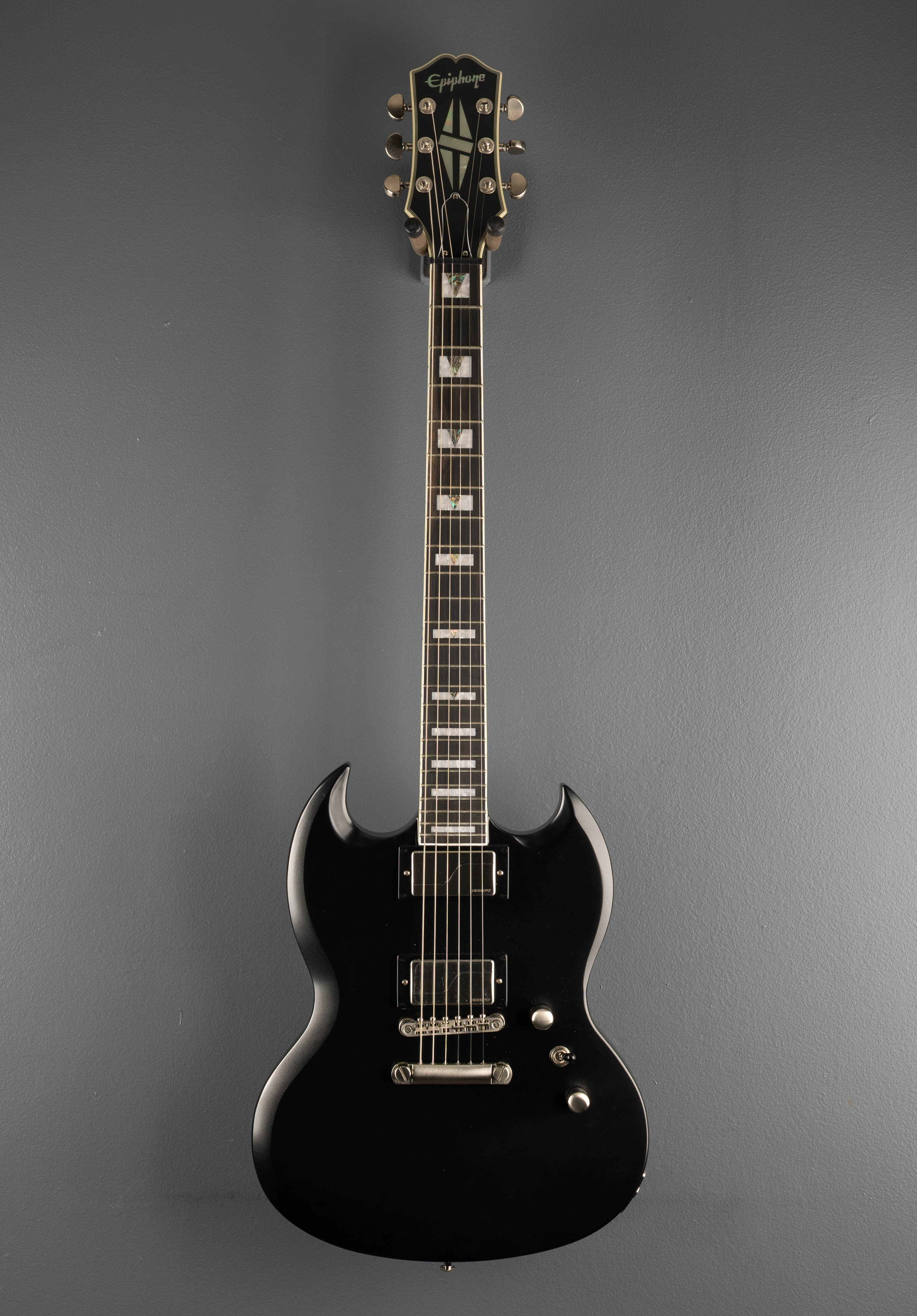 SG Prophecy - Aged Jet Black Metallic – Dave's Guitar Shop