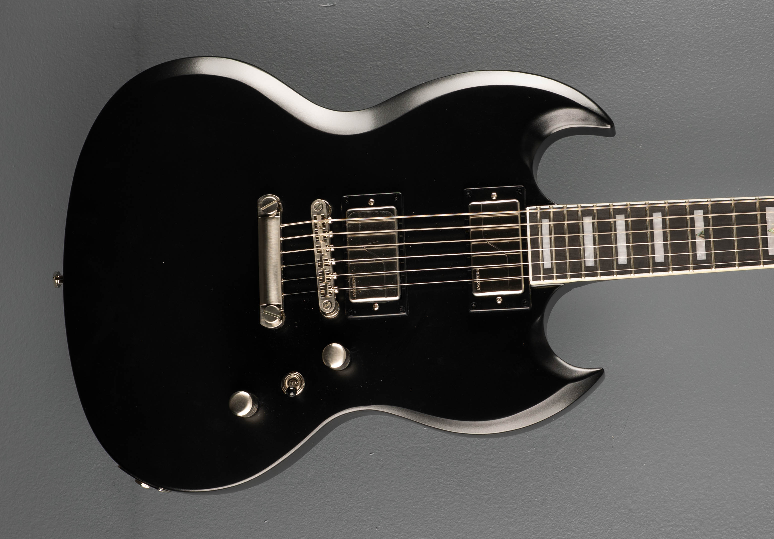 SG Prophecy - Aged Jet Black Metallic – Dave's Guitar Shop