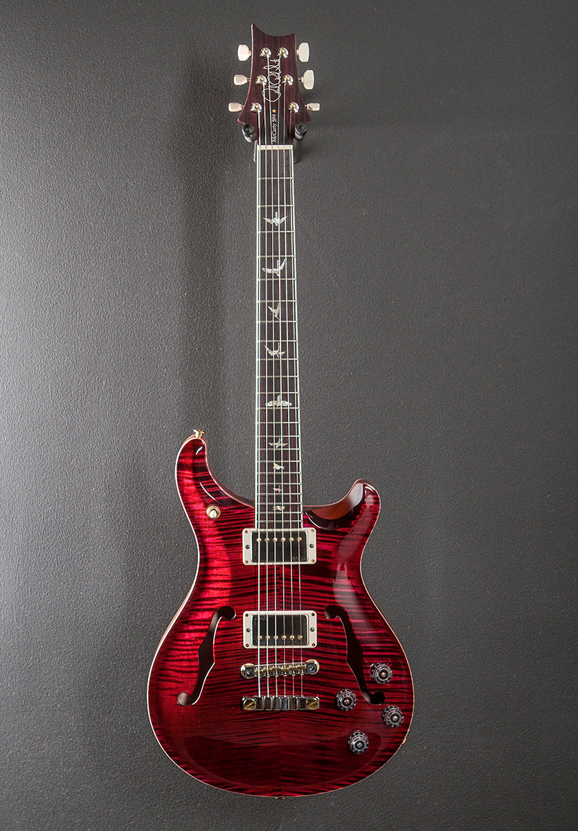 McCarty 594 Hollowbody II 10 Top Raspberry Dave s Guitar Shop
