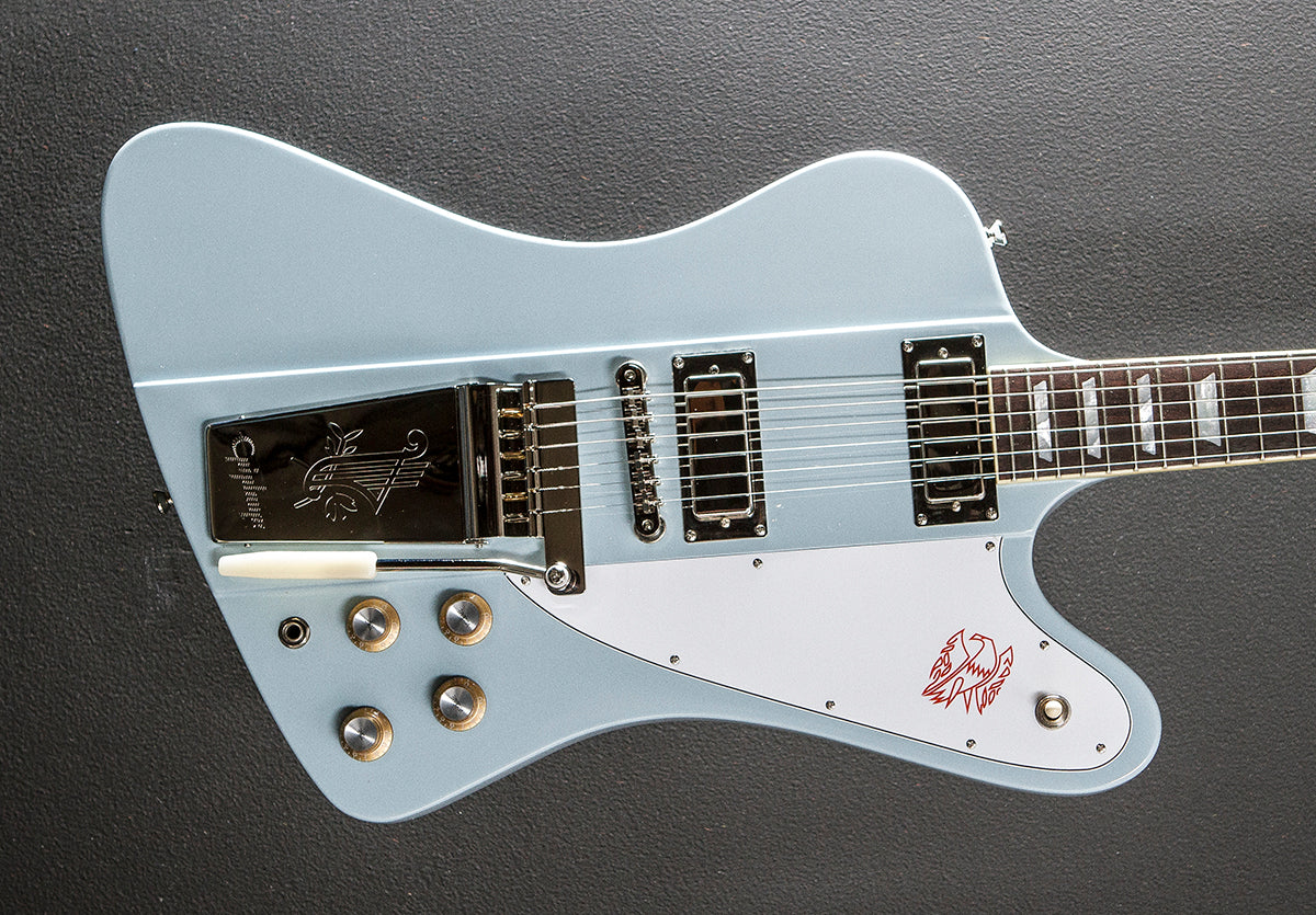 ギター epiphone1963 firebird V flost blue Epiphone 1963 Firebird V Electric Guitar - Frost Blue