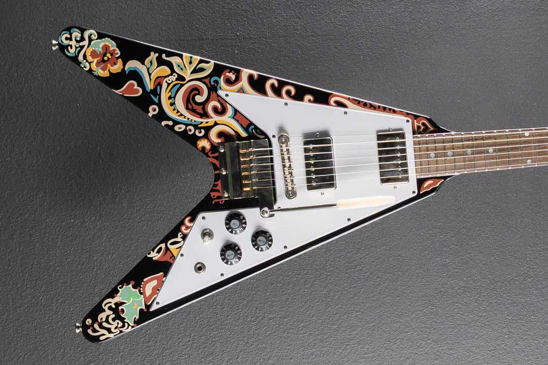 Jimi Hendrix "Love Drops" Flying V &