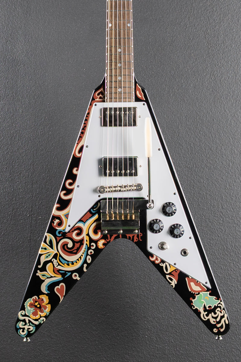 Jimi Hendrix "Love Drops" Flying V &