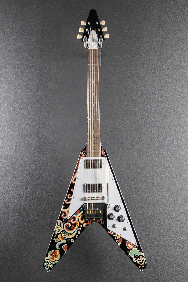 Jimi Hendrix "Love Drops" Flying V &