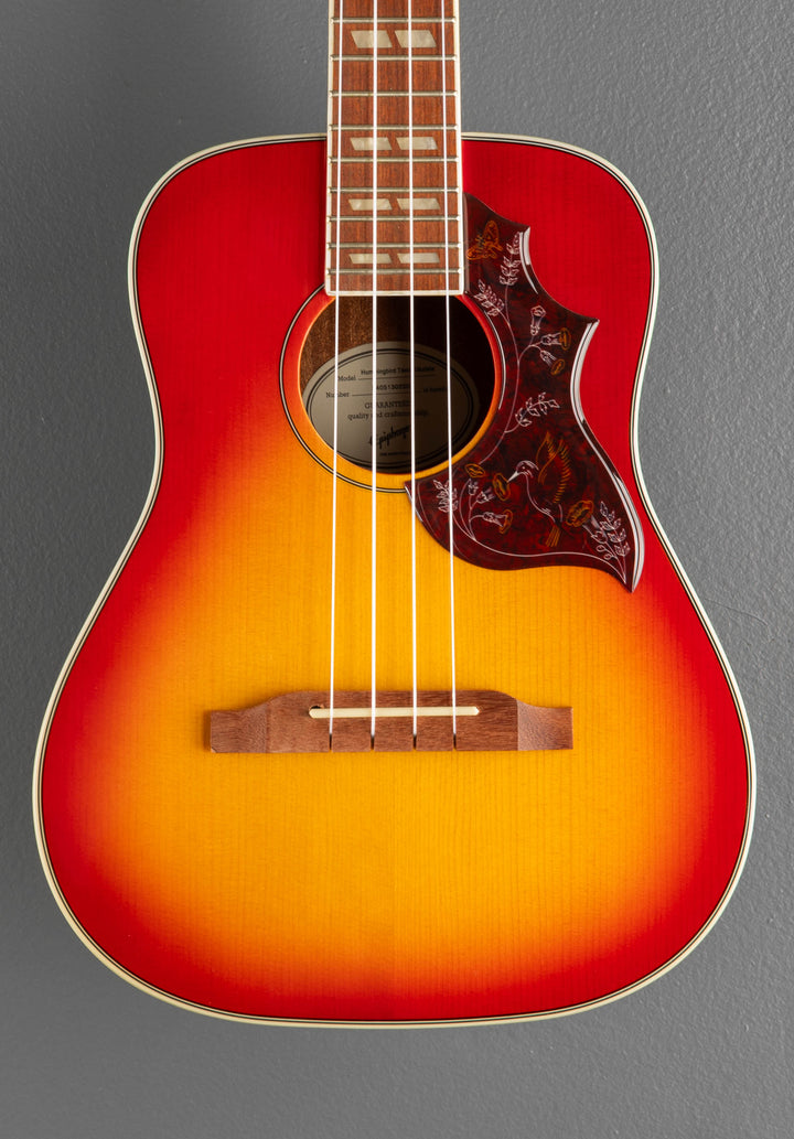 Hummingbird Tenor Ukulele - Faded Cherry Sunburst