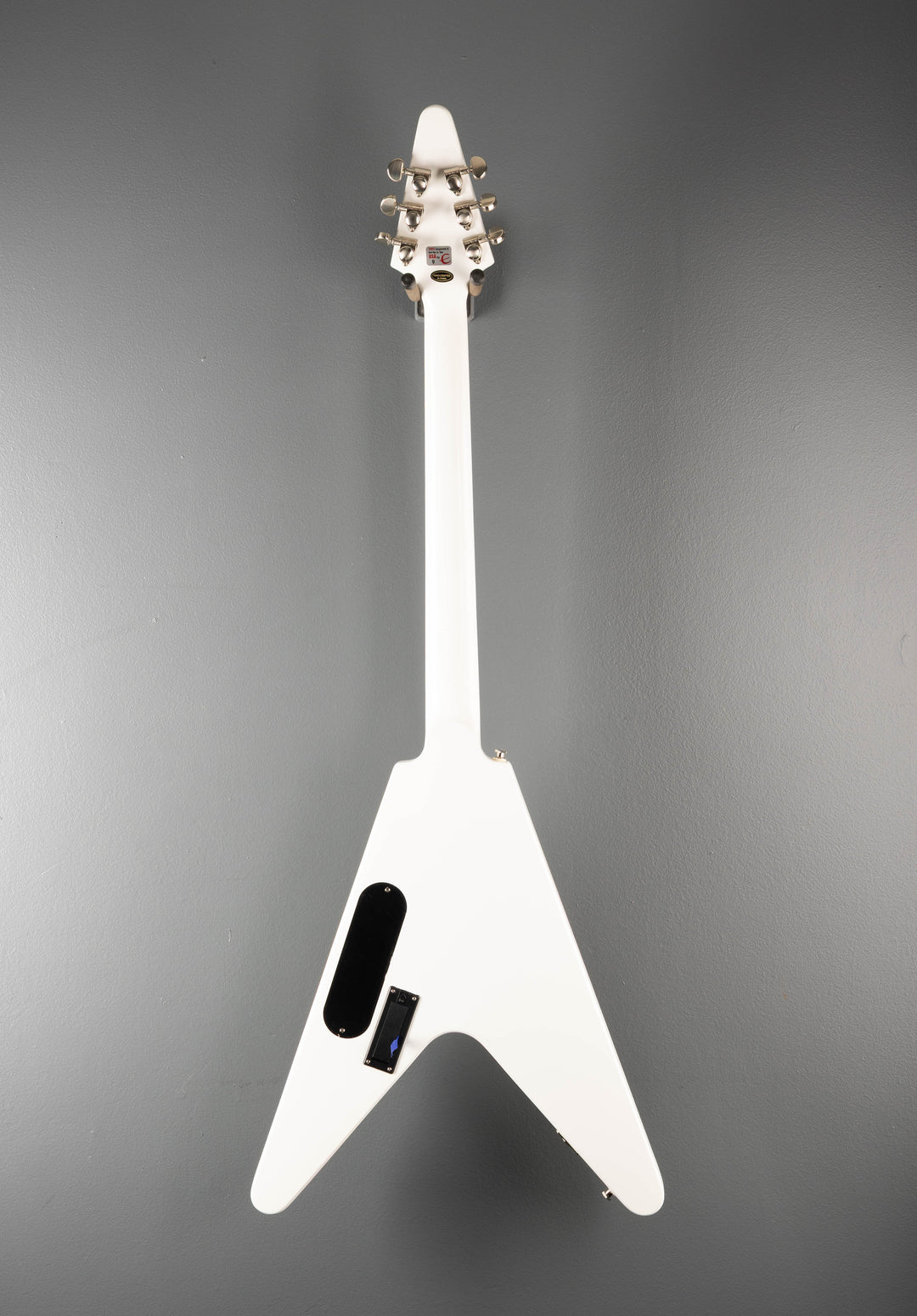 Prophecy Flying V - Aged White Tiger Burst