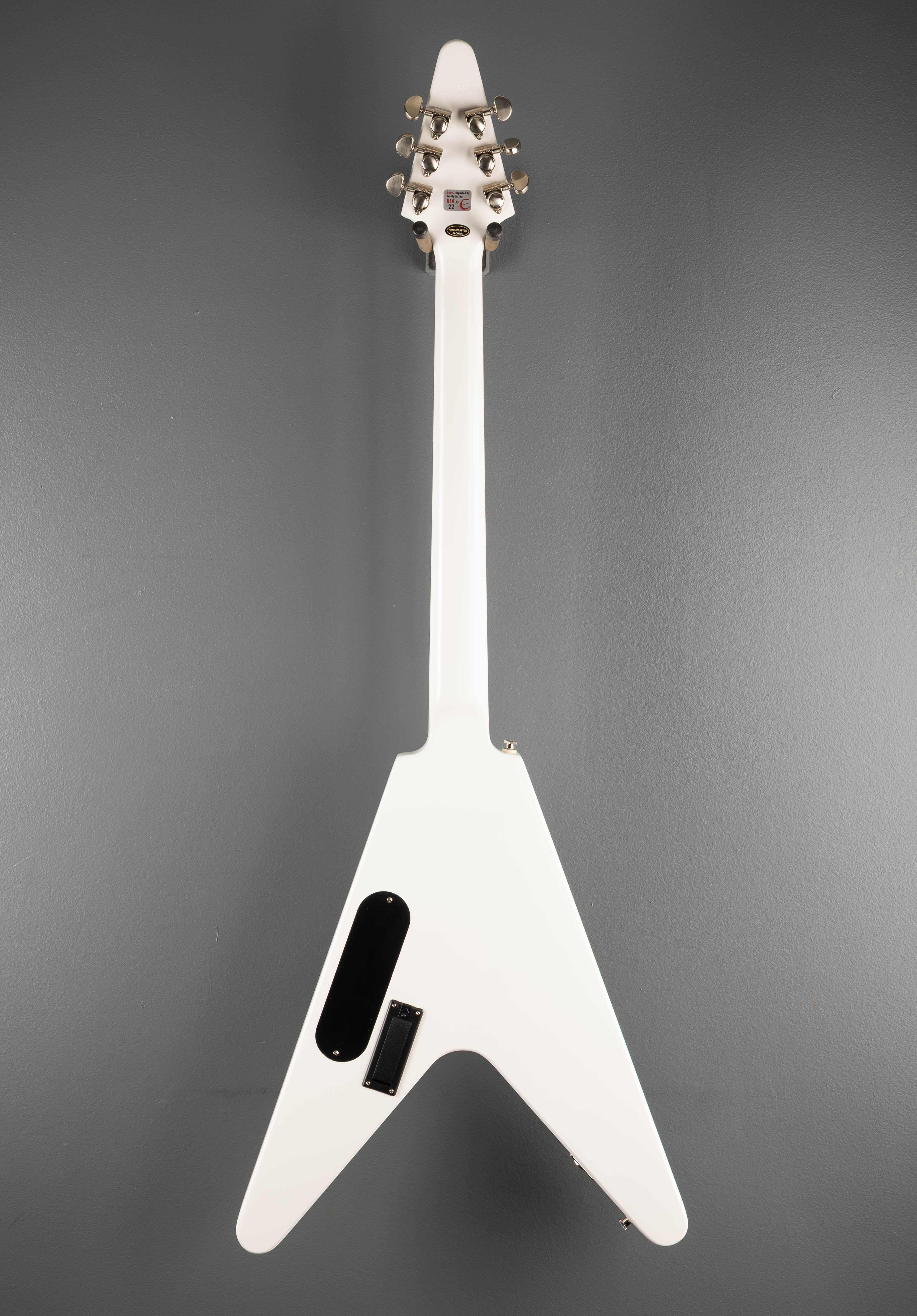 Prophecy Flying V - Aged White Tiger Burst – Dave's Guitar Shop