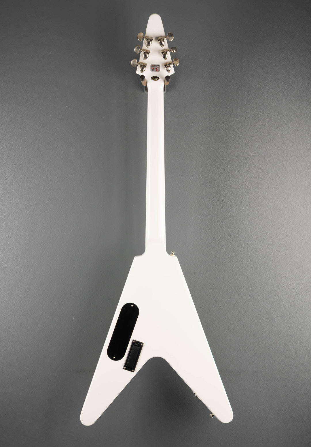 Prophecy Flying V - Aged White Tiger Burst