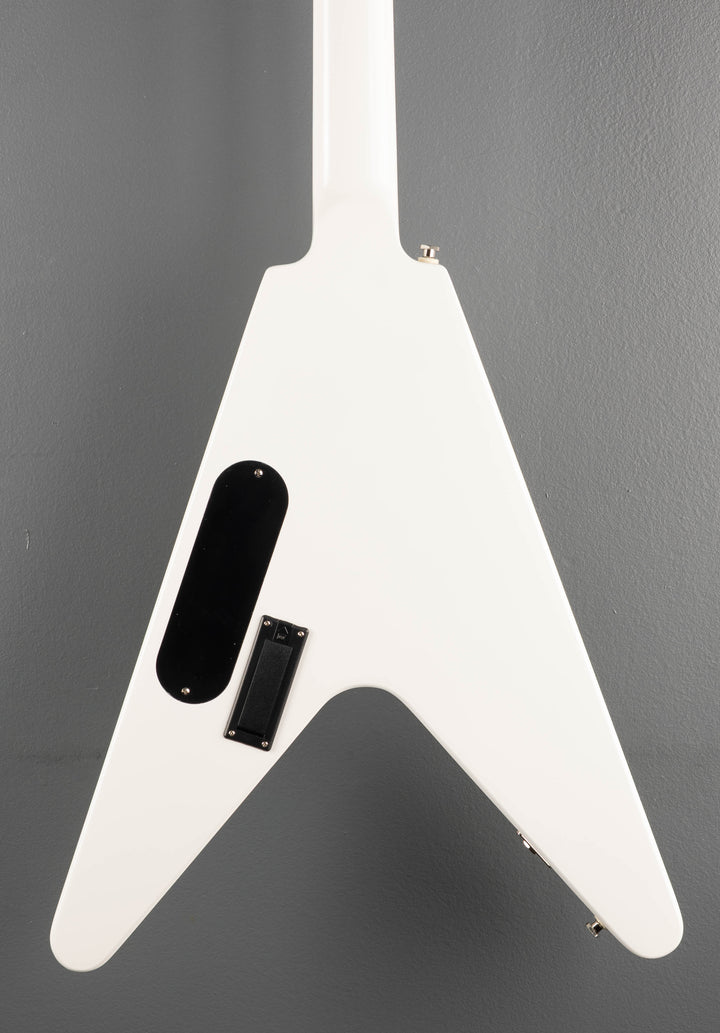Prophecy Flying V - Aged White Tiger Burst