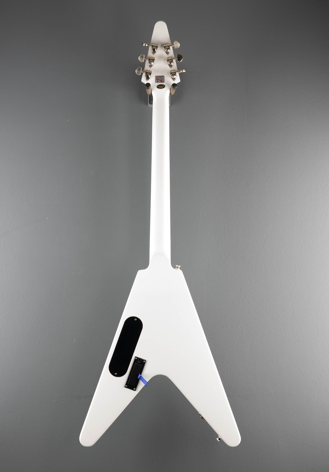 Prophecy Flying V - Aged White Tiger Burst