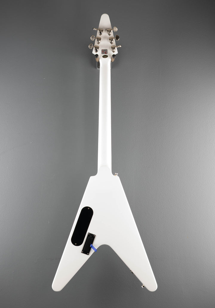 Prophecy Flying V - Aged White Tiger Burst