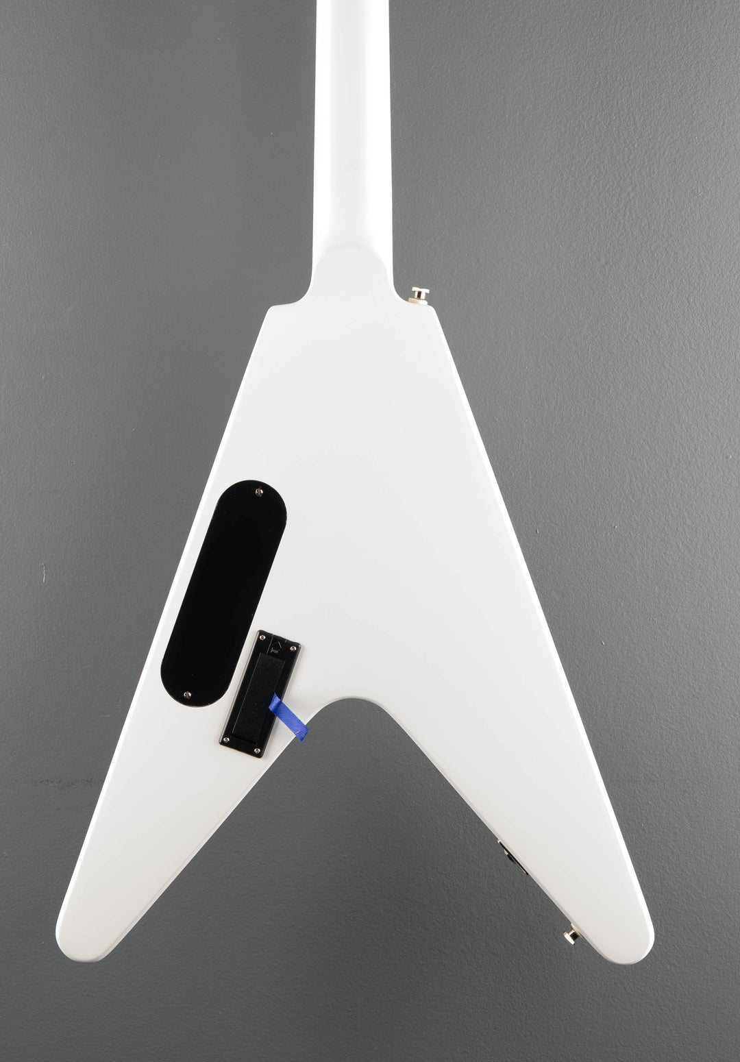 Prophecy Flying V - Aged White Tiger Burst