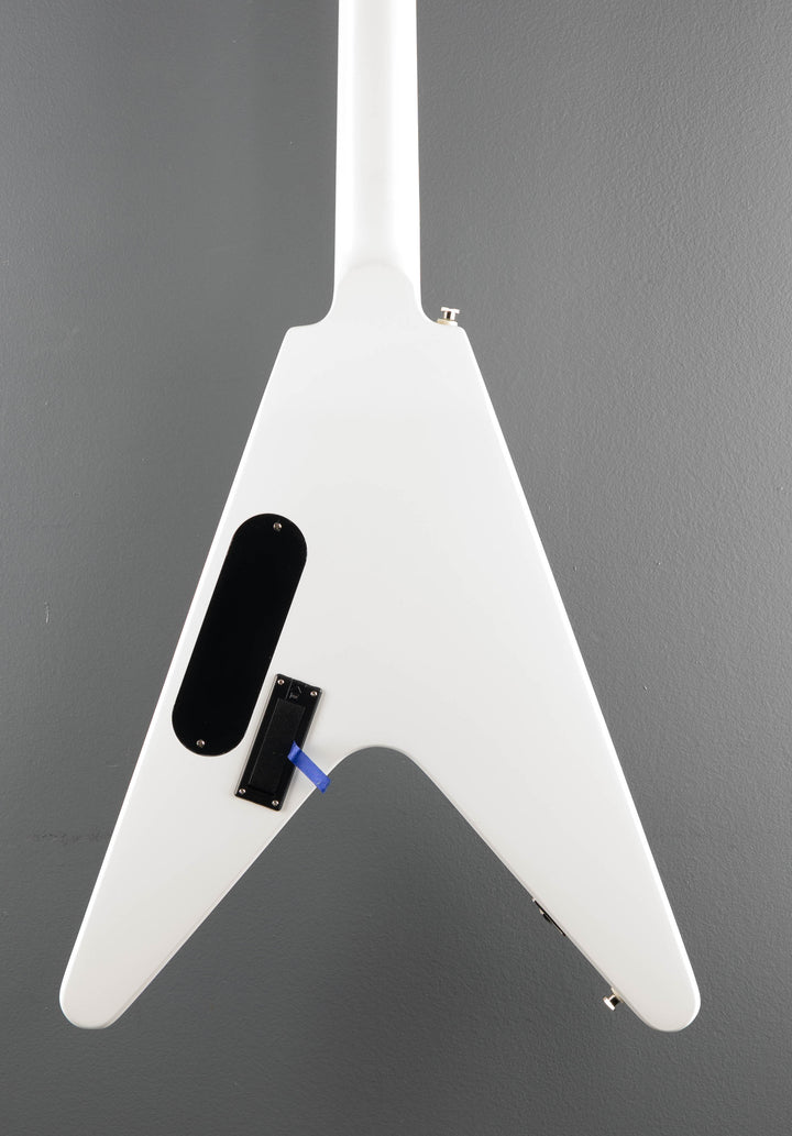 Prophecy Flying V - Aged White Tiger Burst