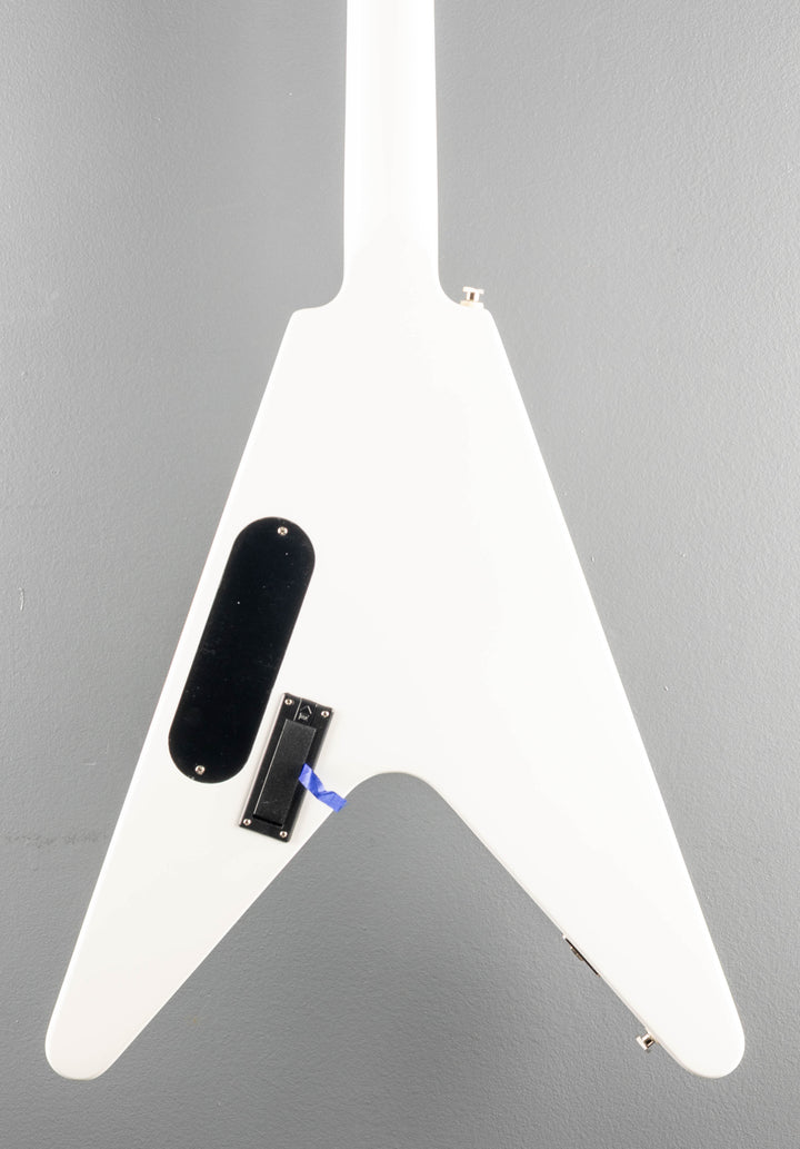 Prophecy Flying V - Aged White Tiger Burst