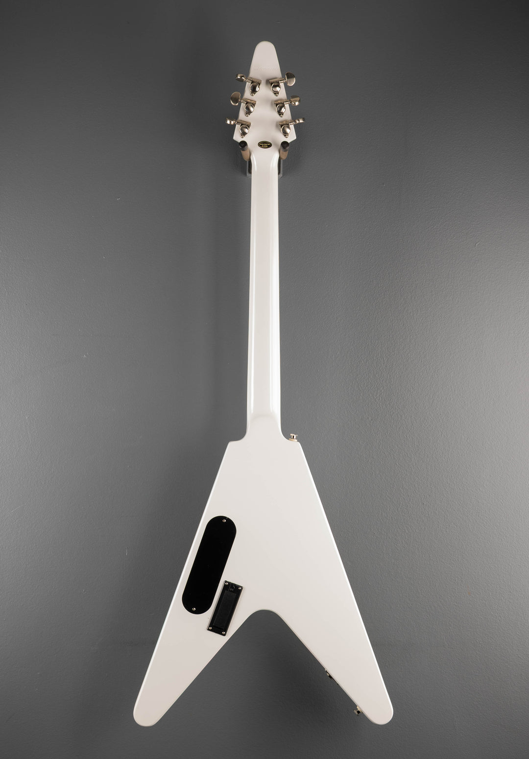 Prophecy Flying V - Aged White Tiger Burst