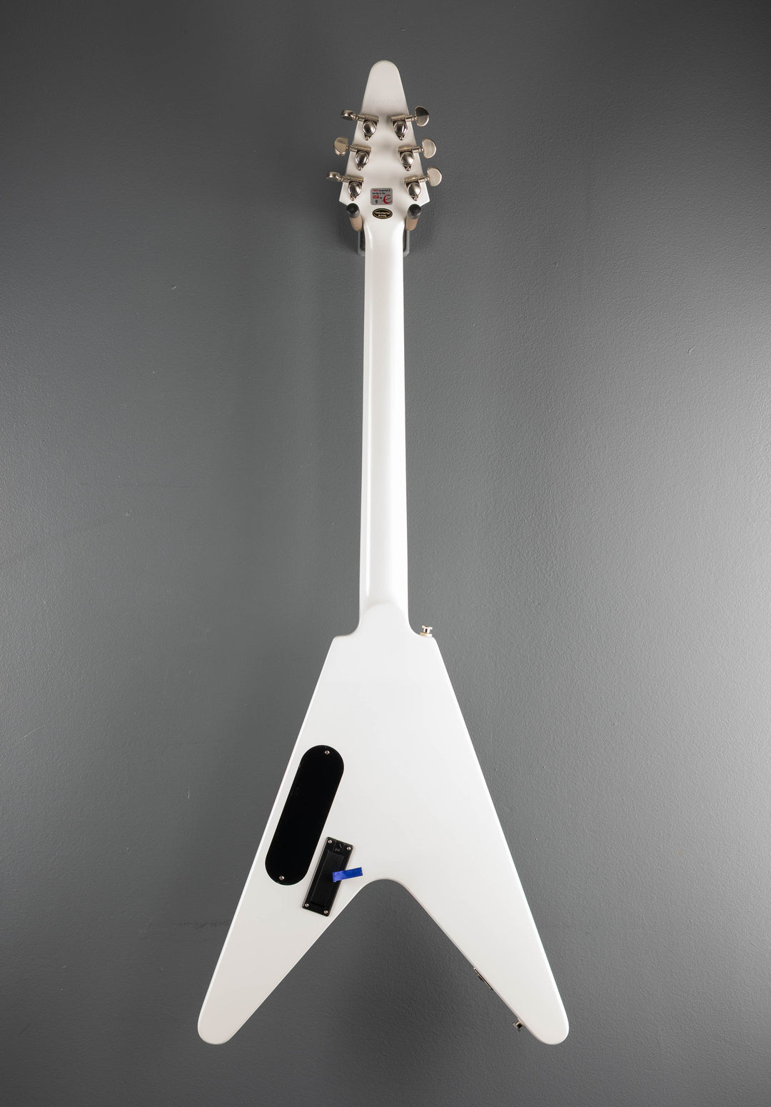 Prophecy Flying V - Aged White Tiger Burst