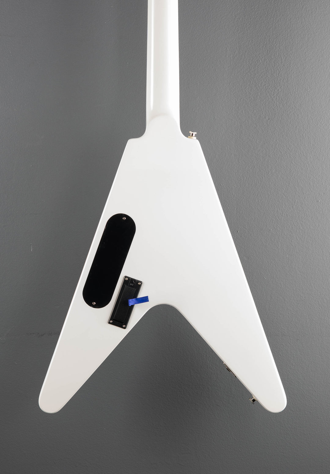 Prophecy Flying V - Aged White Tiger Burst