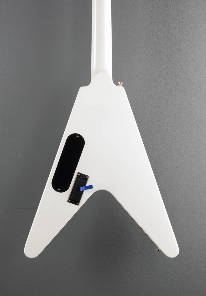 Prophecy Flying V - Aged White Tiger Burst