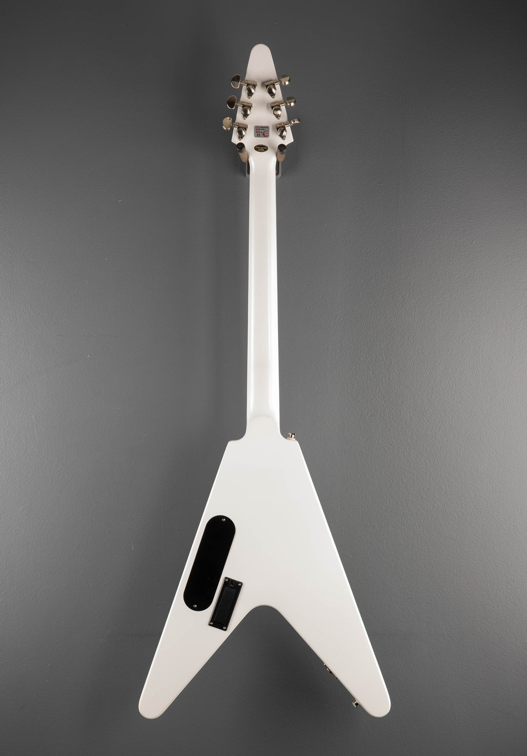 Prophecy Flying V - Aged White Tiger Burst