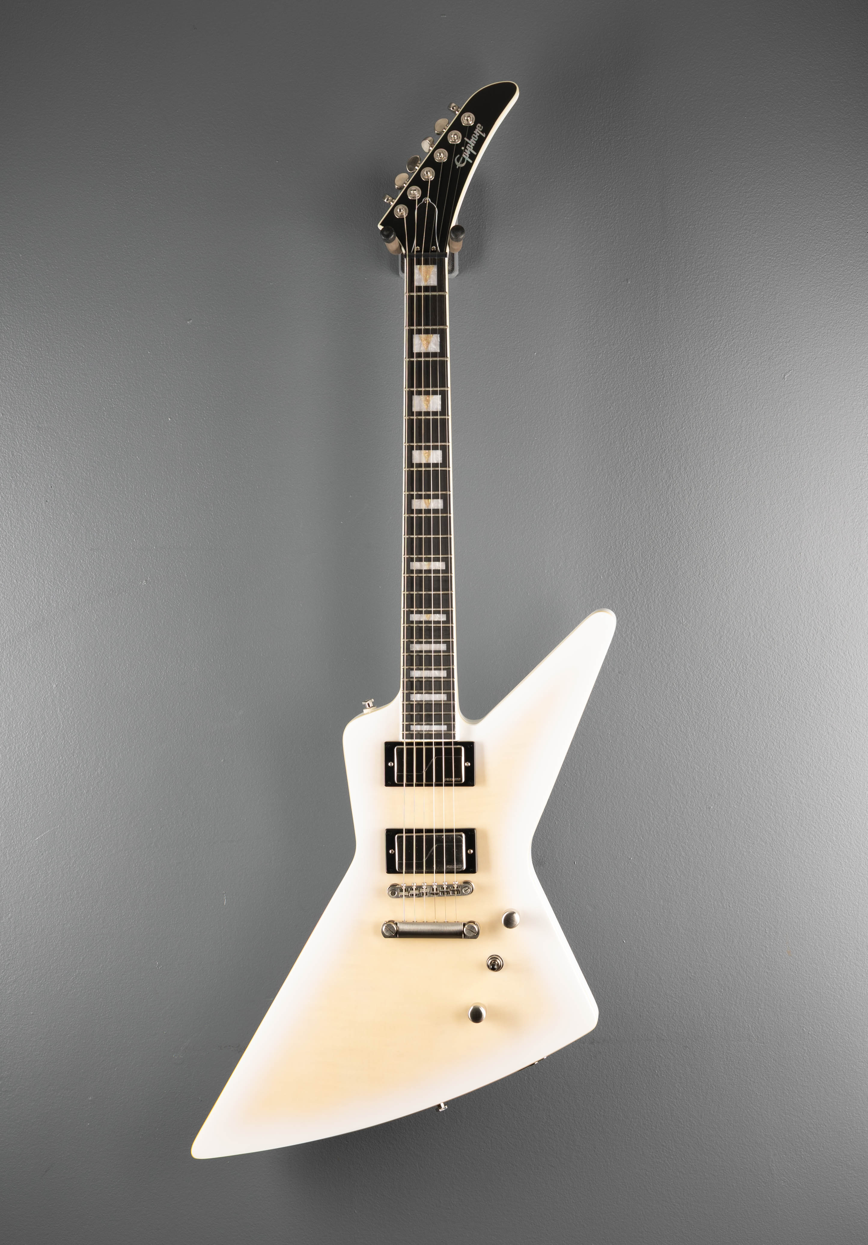 Extura Prophecy - Aged White Tiger Burst – Dave's Guitar Shop