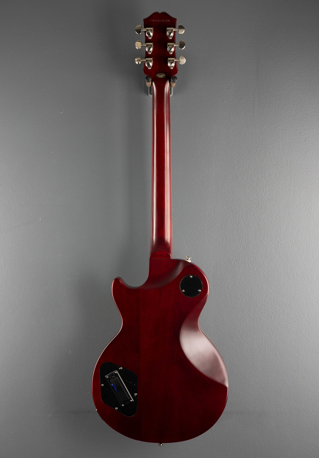 Les Paul Prophecy - Aged Bengal Tiger Burst
