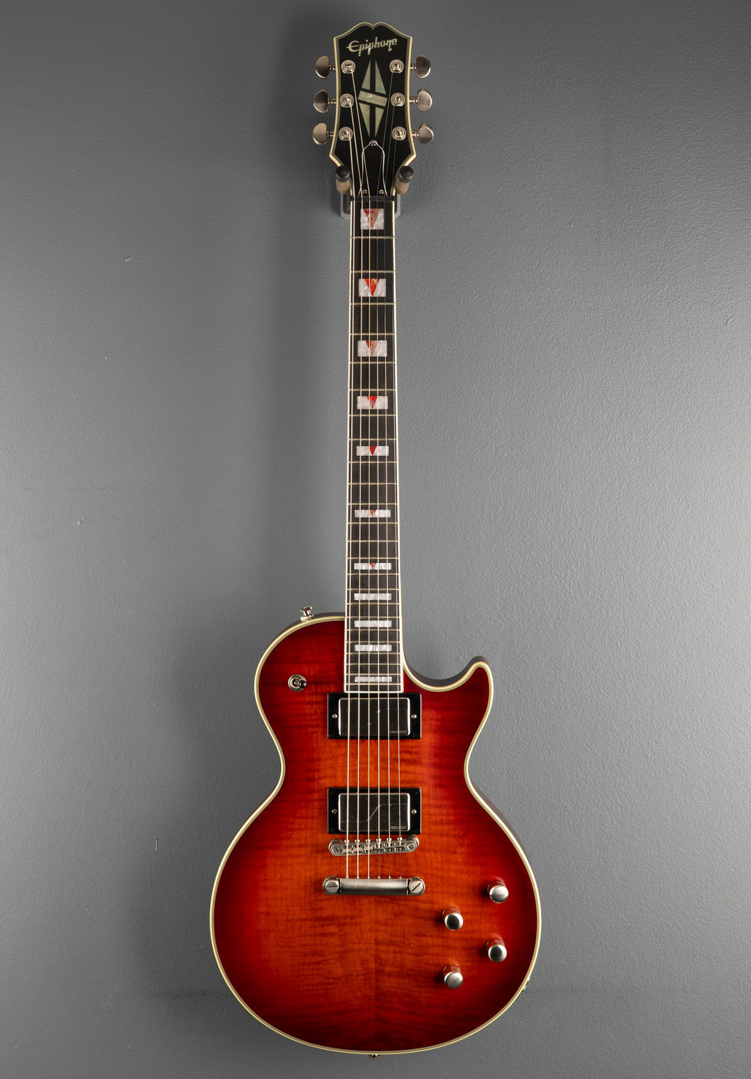 Les Paul Prophecy - Aged Bengal Tiger Burst