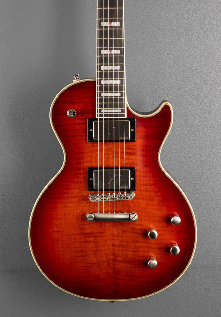 Les Paul Prophecy - Aged Bengal Tiger Burst