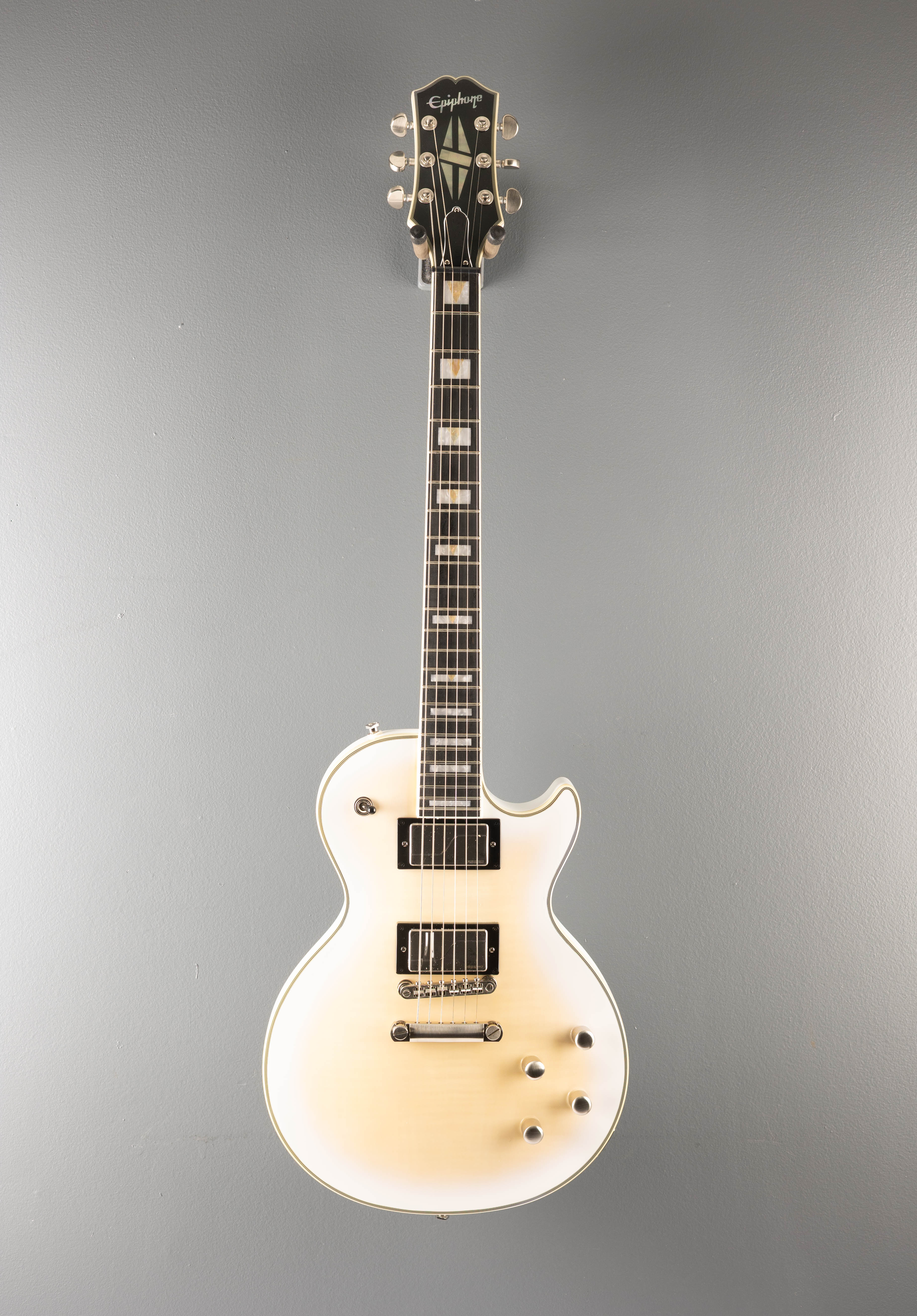 BUROZE ブローズ Les Paul Custom タイプ ホワイト BUROZE ブローズ