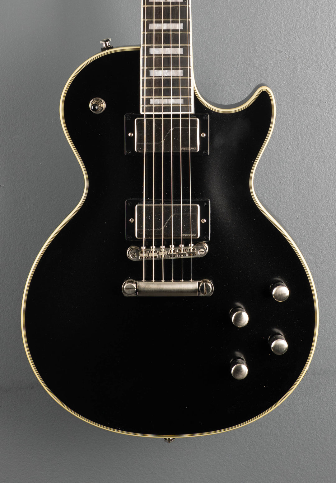 Les Paul Prophecy - Aged Jet Black Metallic