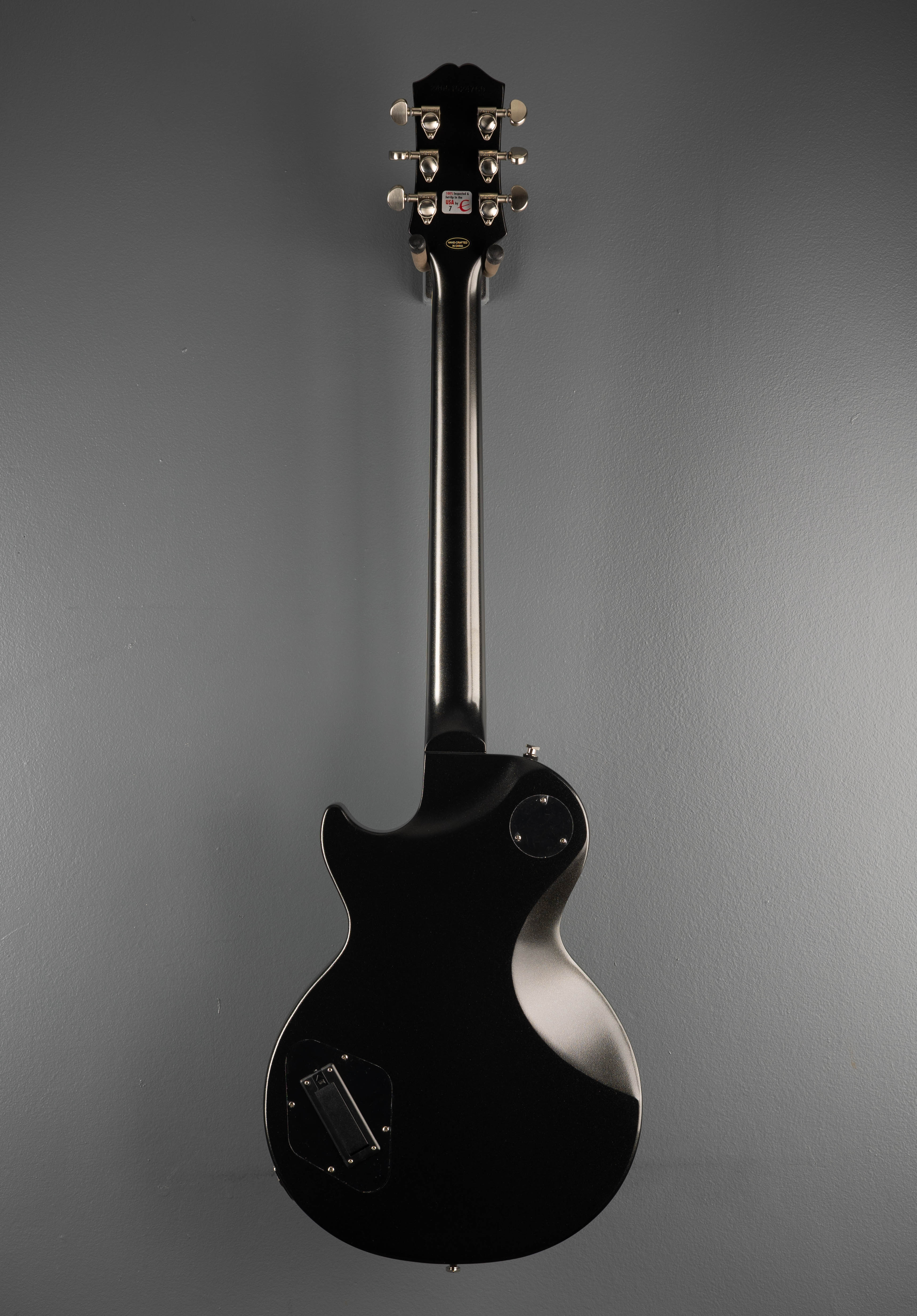 Les Paul Prophecy - Aged Jet Black Metallic – Dave's Guitar Shop