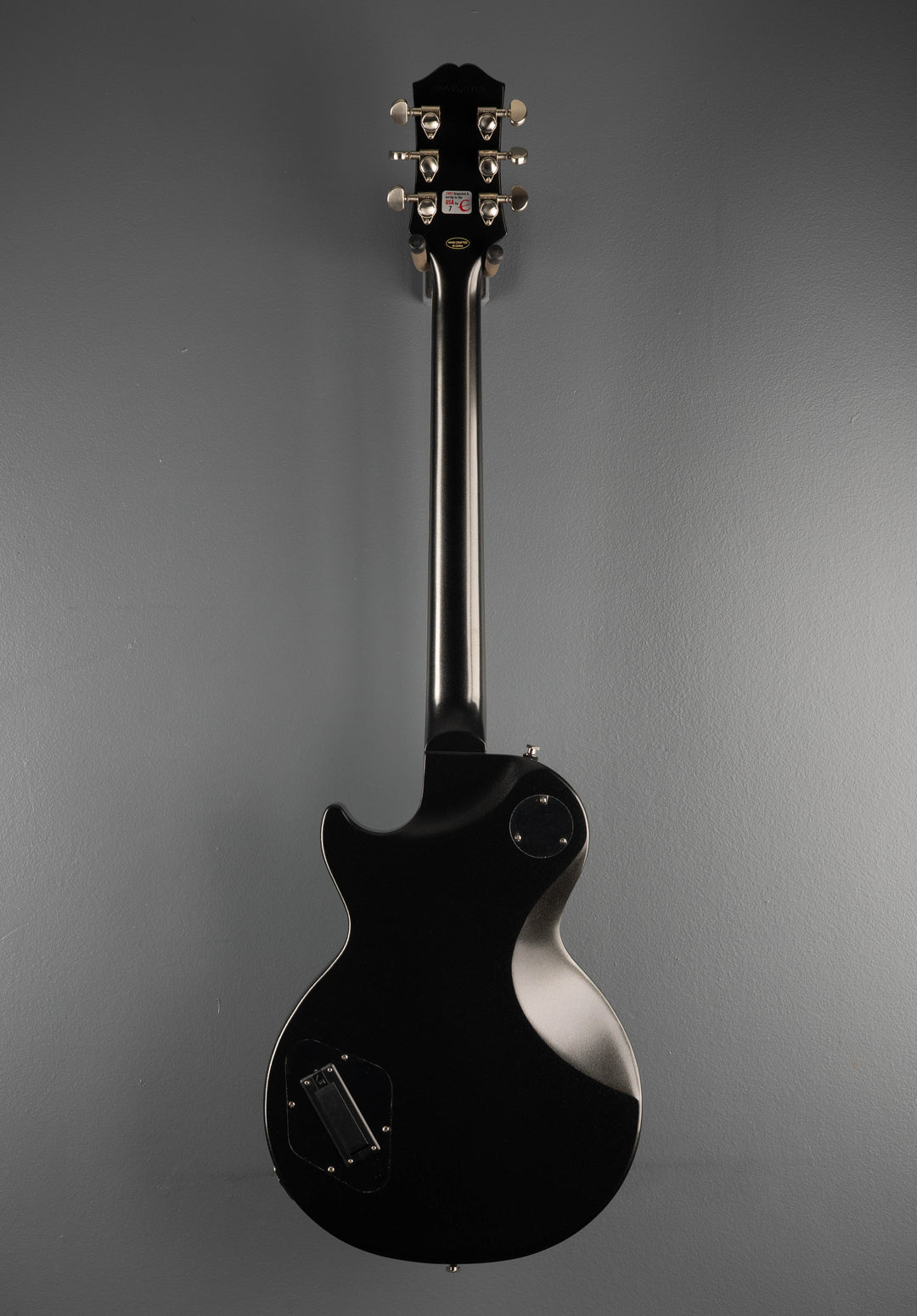 Les Paul Prophecy - Aged Jet Black Metallic