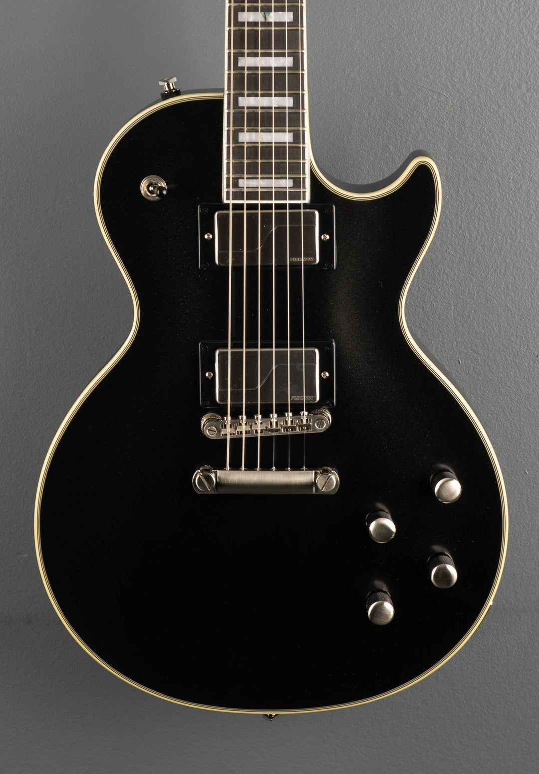 Les Paul Prophecy - Aged Jet Black Metallic