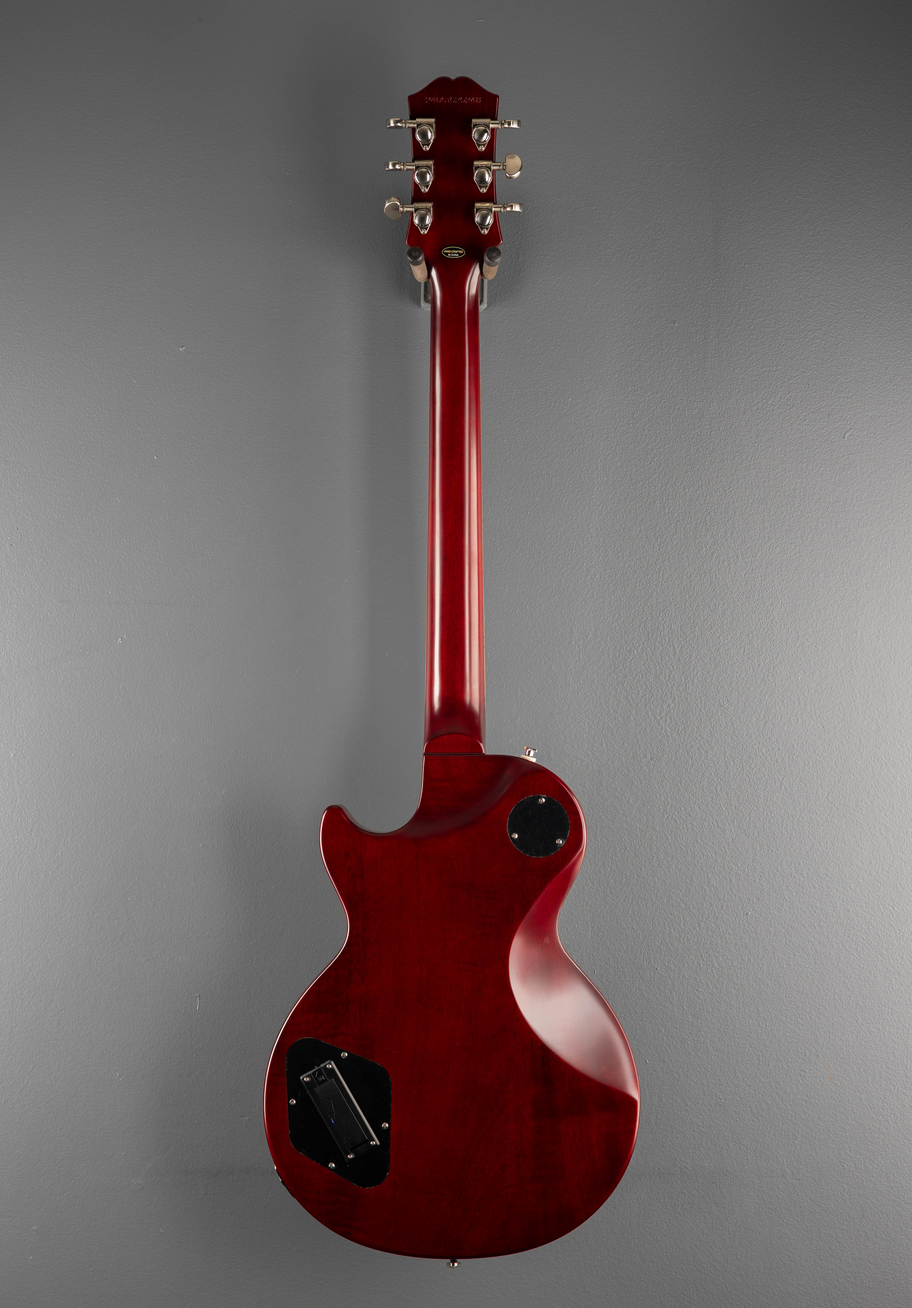Les Paul Prophecy - Aged Bengal Tiger Burst – Dave's Guitar Shop