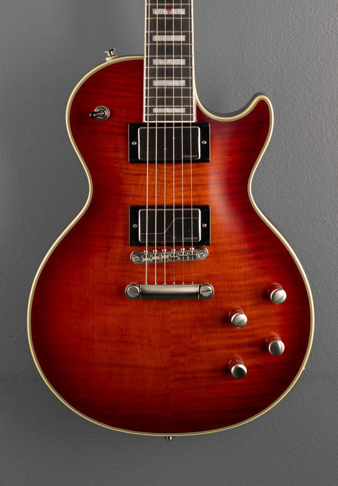 Les Paul Prophecy - Aged Bengal Tiger Burst