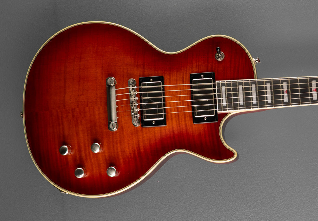 Les Paul Prophecy - Aged Bengal Tiger Burst