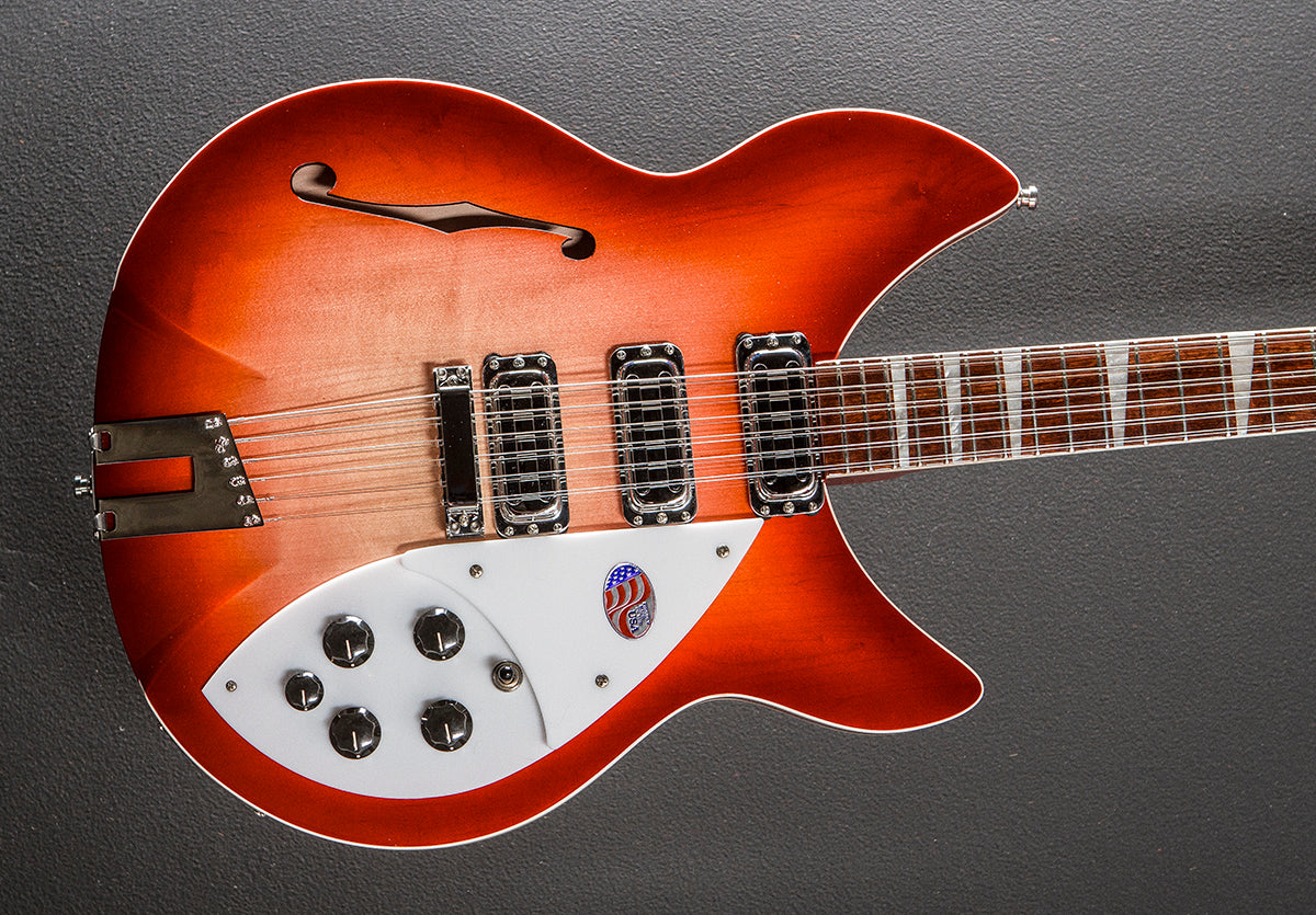 1993 Plus - Fireglo – Dave's Guitar Shop