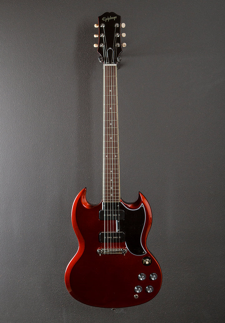 SG Special P-90 - Sparkling Burgundy