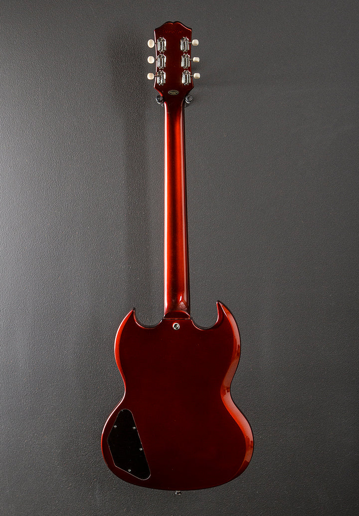 SG Special P-90 - Sparkling Burgundy